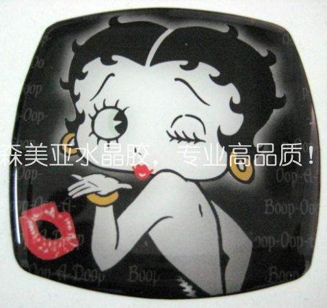 平面软胶，进口材料，透明度高